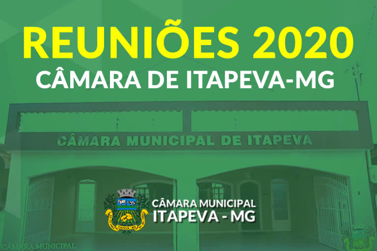 Calendário de Reuniões 2020