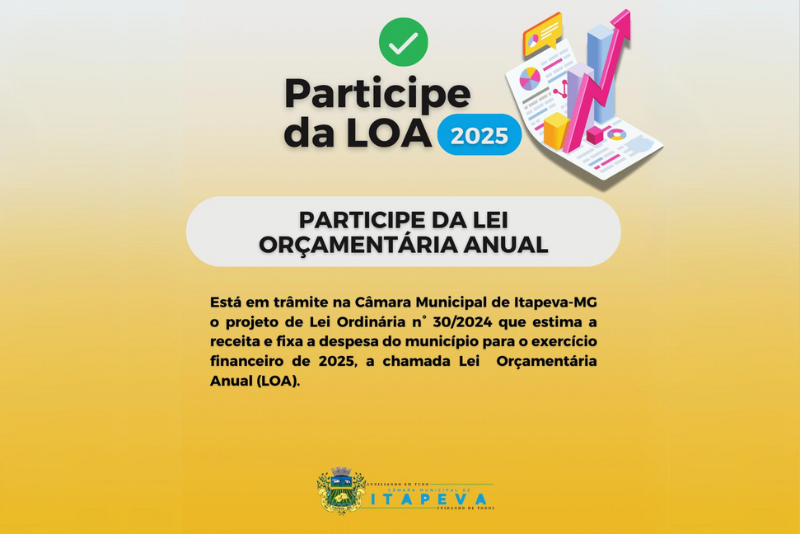 Consulta Pública LOA 2025