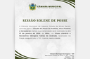 Sessão Solene de Posse